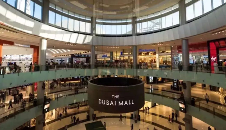 世界最大购物中心 Dubai Mall