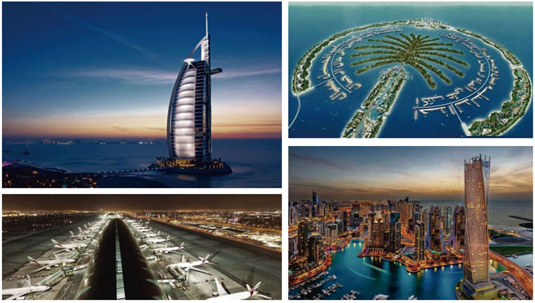 迪拜：全球第八大经济金融中心
