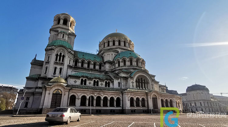 保加利亚东正教教堂亚历山大涅夫斯基教堂