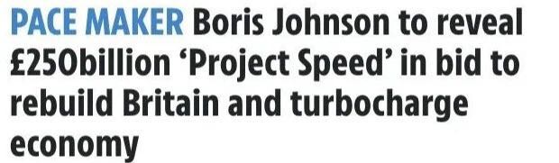 英国2500亿英镑所投资的项目
