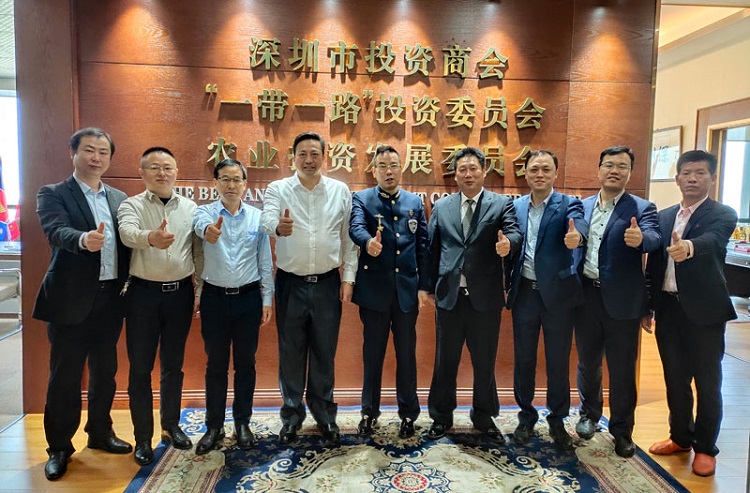 美亚置业携手深圳市投资商会，“一带一路”共话投资未来